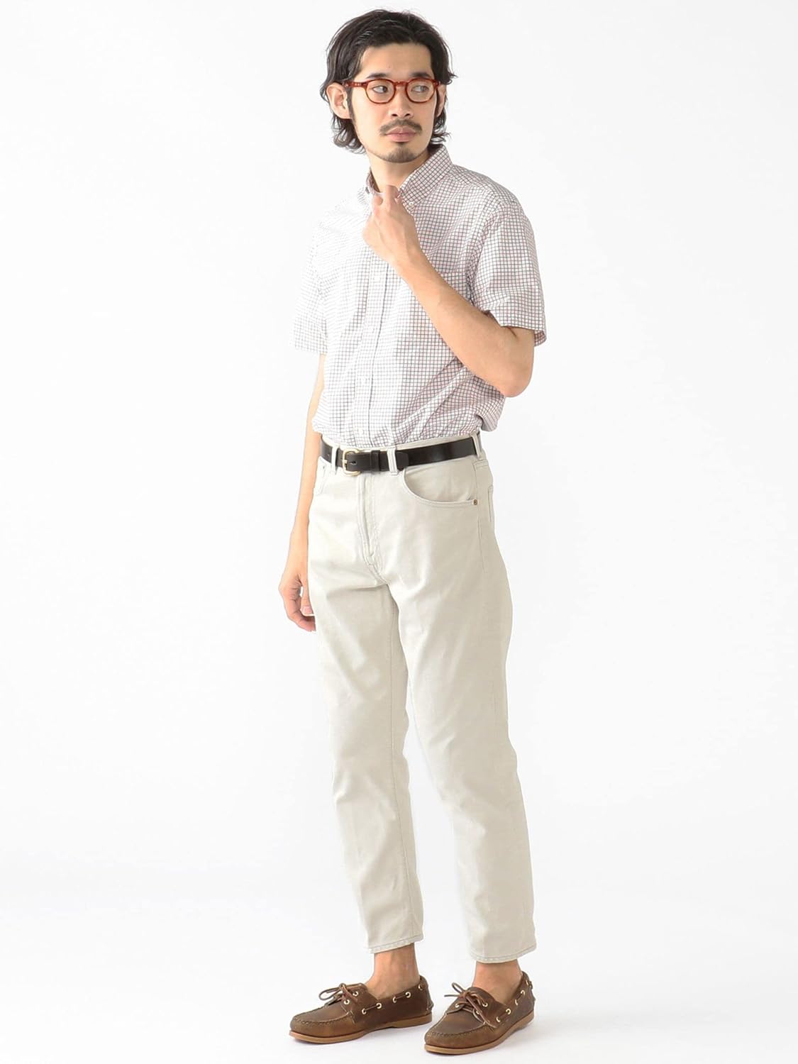 Amazon | [ビームスプラス] パンツ WAREHOUSE 別注 セコハン